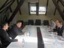 Radni sastanak sa predstavnicima nemačke organizacije za međunarodnu saradnju (GIZ)