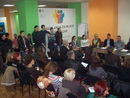 Prezentacija lokalnog mobilnog tima za karijerno vođenje i savetovanje u Novom Pazaru