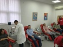 Zaposleni Nacionalne službe za zapošljavanje - Filijale Niš dobrovoljno dali krv