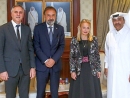 Delegacija Republike Srbije u radnoj poseti Državi Katar