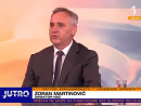 Direktor Martinović gost Prve TV